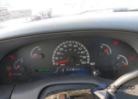 2001 Ford F-150 Lariat/Xl/Xlt из США, поврежденный, VIN 1FTRX18L81KF05443